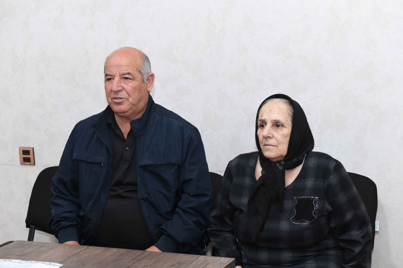 Rövşən Rzayev vətəndaşların növbəti qəbulunu keçirib - FOTOLAR